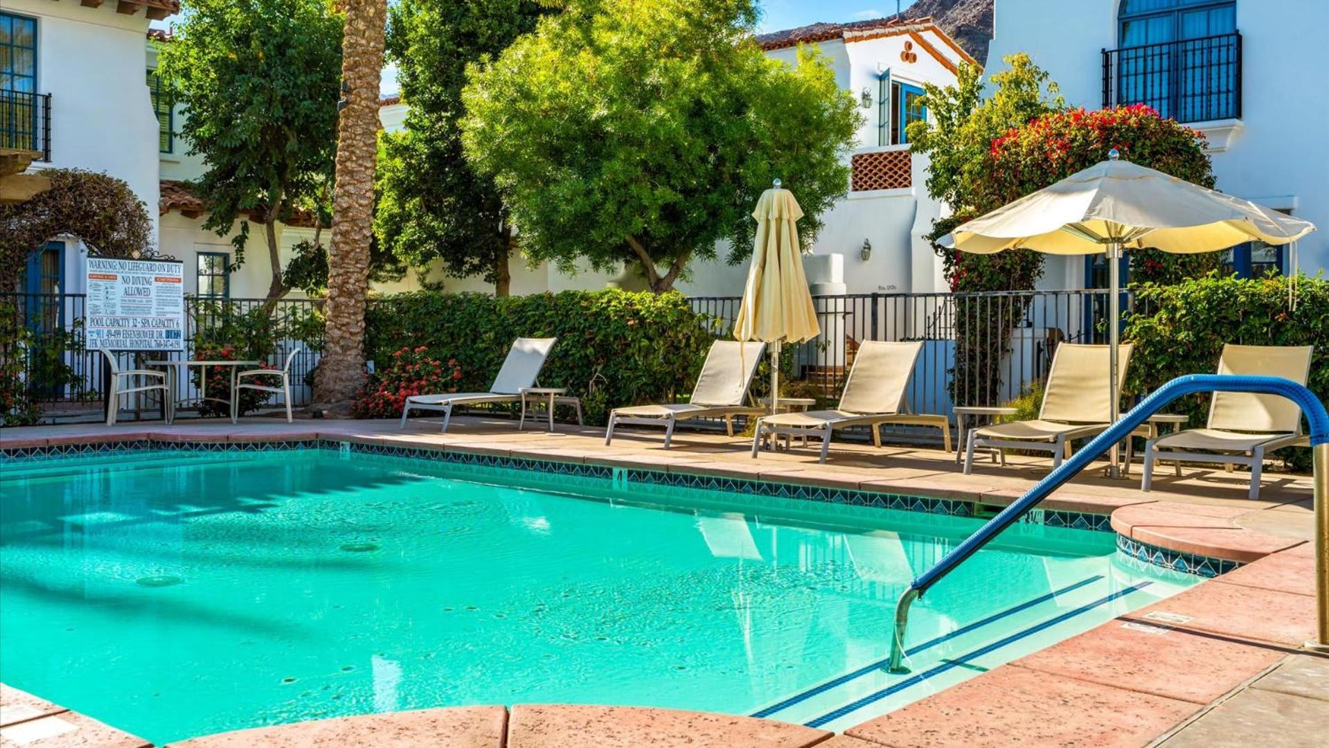 Sv006 Secluded Spa Villa Studio At Lq Resort La Quinta Exterior foto