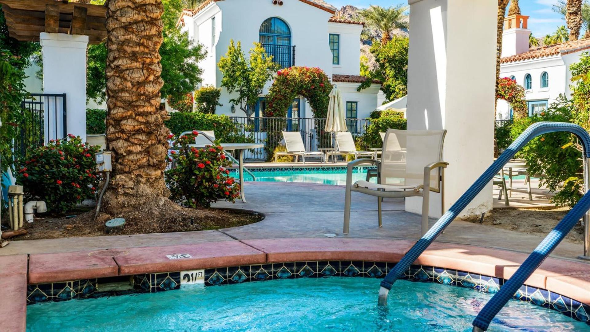 Sv006 Secluded Spa Villa Studio At Lq Resort La Quinta Exterior foto
